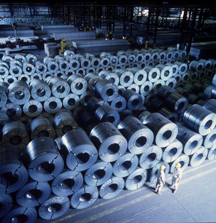 O mercado do aço no Brasil estima alcançar um volume de 35,3 milhões de toneladas produzidas